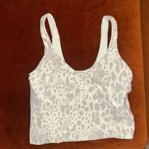Lululemon Align Cropped Tank Top — Size 6